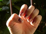 French - Leopard Nail Art