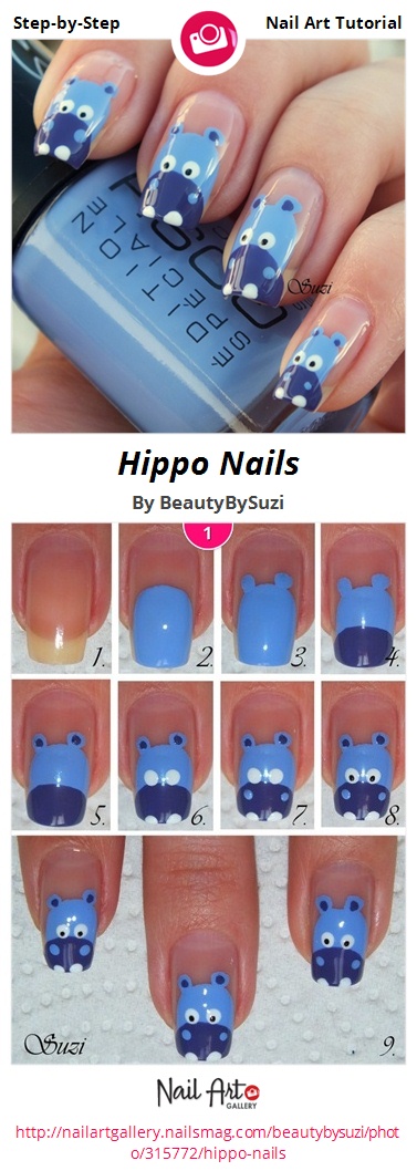 Hippo Nails - Nail Art Gallery