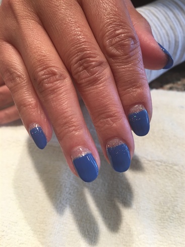 deep french blue
