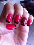 red &amp; black french
