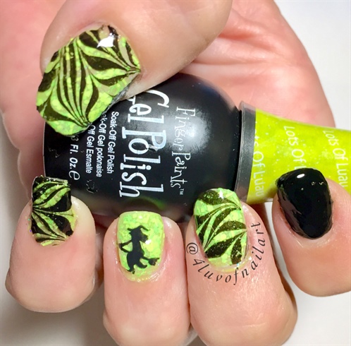 Watermarble Witch