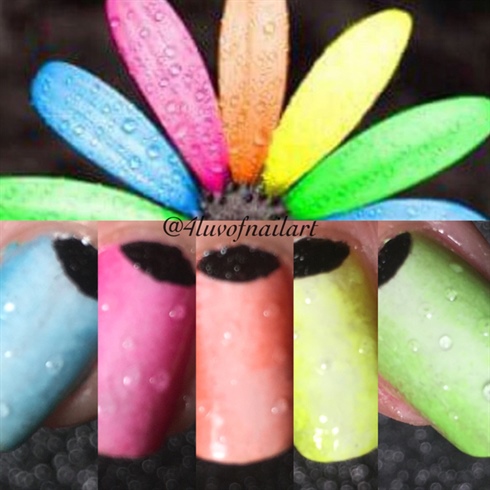 Flower Petal Nails 2