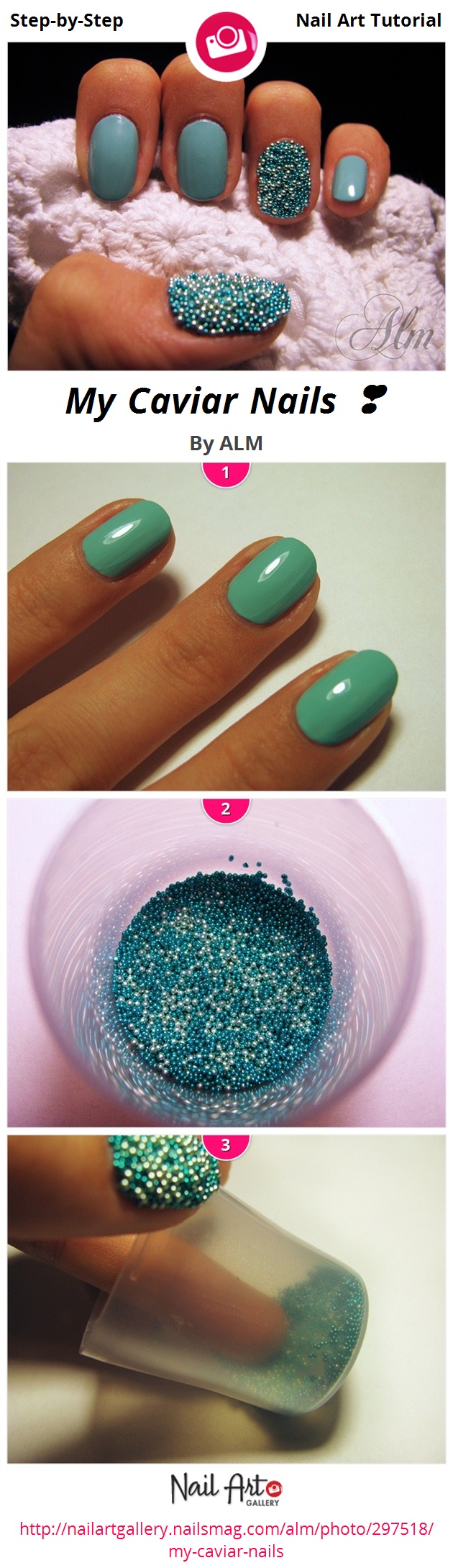 My Caviar Nails ❣ - Nail Art Gallery