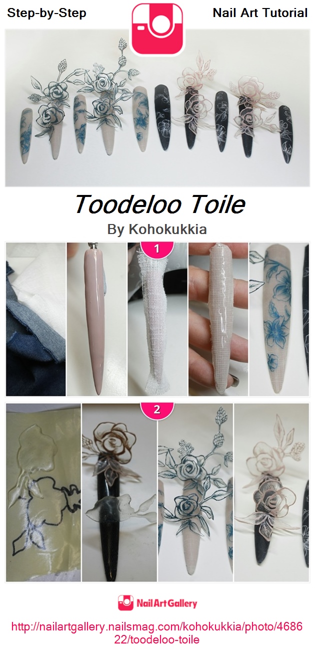 Toodeloo Toile - Nail Art Gallery