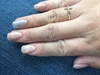 Gel Sculptured Nails With Gel Polish 