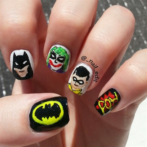 Batman, Joker and Robin