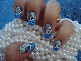 my nail art.............)