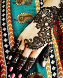 Lovely Henna Design