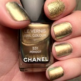 Chanel - Peridot, &amp; O•P•I - Lime Sparkle