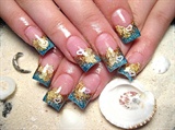 So cute! (But I&#39;d do a rounder nail in g