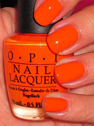 OPI - Tangerine Scene