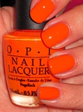 OPI - Tangerine Scene