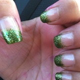 St pattys day nails