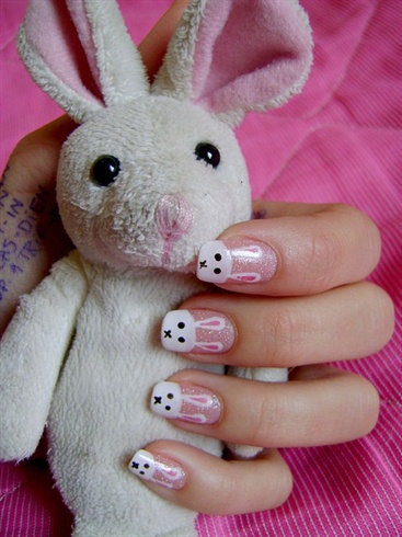 Cute bunny design