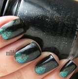 China Glaze Smoke and Ashes with Quo by