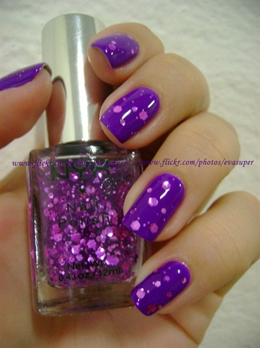 Gelly Purple