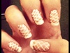 Fishnet nails