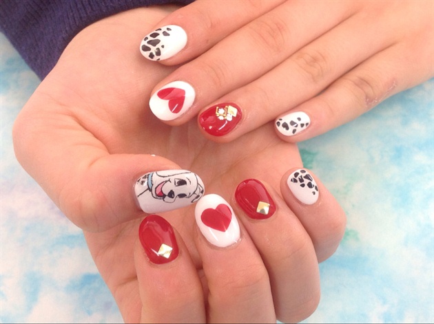 One Hundred and One Dalmatians nail