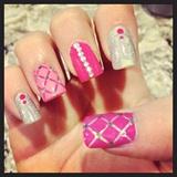 Quilted Mani! 