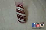 Candy Cane Christmas Tutorial on Youtube