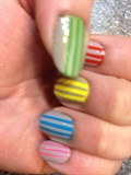 Multicoloured Stripes 