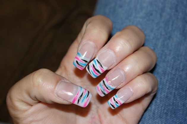 color zebra stripes