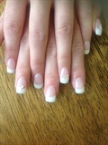 french gel nails