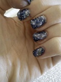 galaxy nails!