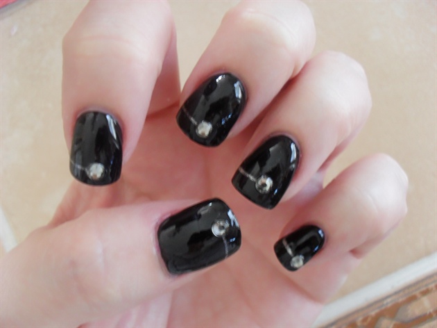 2. OPI Nail Lacquer in Black Onyx - wide 2