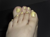 Yellow Tiger Toes