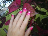 cute pinkish nail