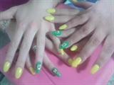 yellow and green together forever