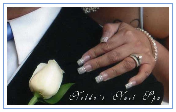 My wedding nails ♥