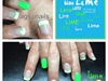 French With Lime Green