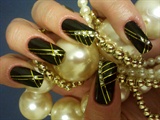 BLACK AND GOLD