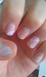 water marble pastel colours