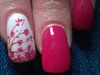 blossom accent nail