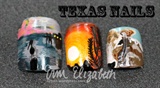 Texas Nails Y&#39;all!
