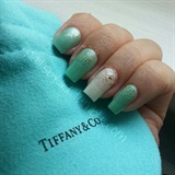 Tiffany Inspired Nails