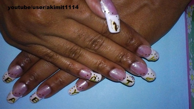 Baby Phat French Nails 2