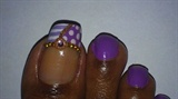 Purple Me (Toes)