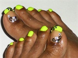 Bright Green (Toes)