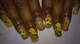 Tweety and Blingy