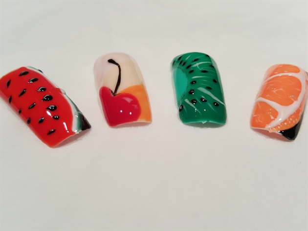Fruits Nails