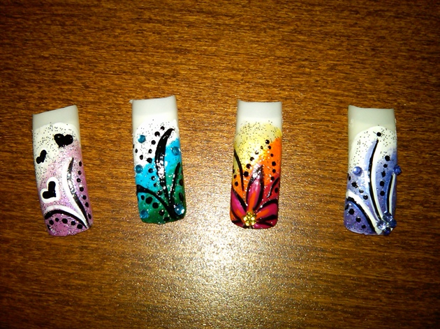 Gel Nails by Alisa -nail art