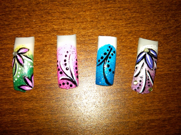 Gel Nails by Alisa -nail art