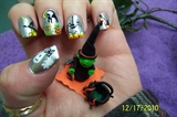 halloween and fimo clay witch