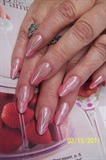 pink french tip 