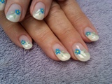 wavy forget me nots