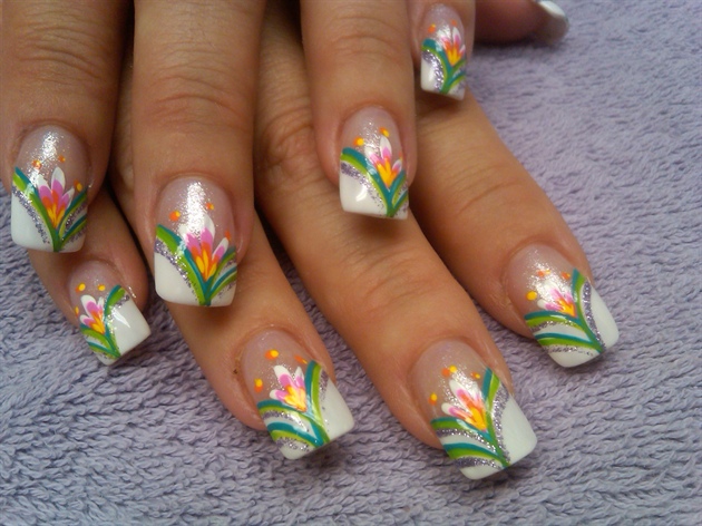 10 Tropical Nail Designs Perfect for Your Hawaii Vacation - wide 3